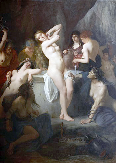 the danaides